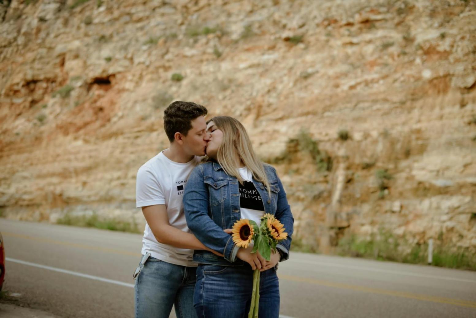 Momento di dialogo familiare autentico